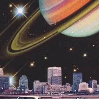 Space cars wallpaper