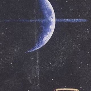 Space cars wallpaper