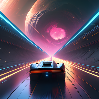 Space cars wallpaper