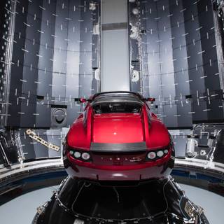 Space cars wallpaper