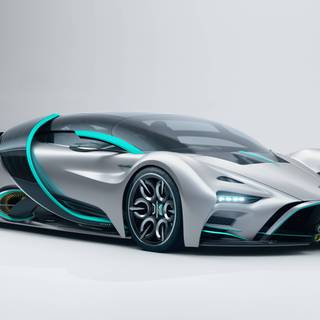 Space cars wallpaper