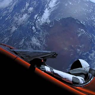 Space cars wallpaper