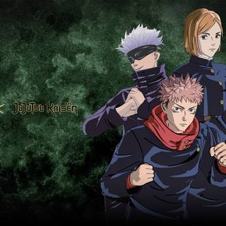 Jujutsu Kaisen 2023 wallpaper