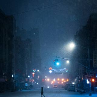 Lofi winter iPhone wallpaper
