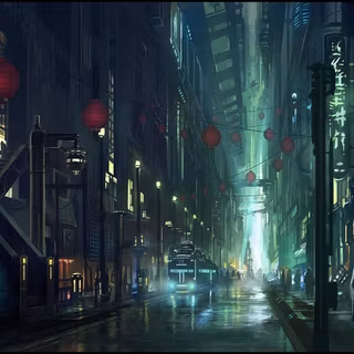 Lofi winter 4k wallpaper