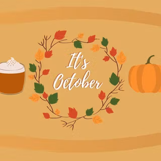 Thanksgiving minimalist desktop wallpaper