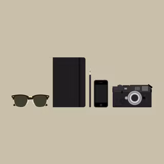 Desktop camera wallpaper