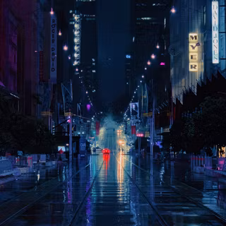 Lofi winter iPhone wallpaper
