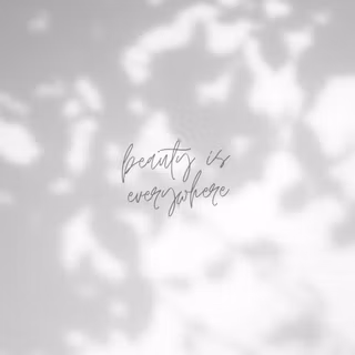Black and white aesthetic PC wallpaper