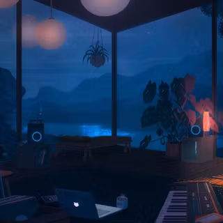 PC lofi wallpaper