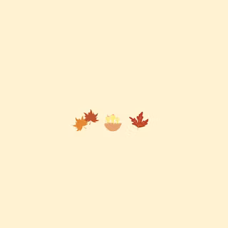 Thanksgiving minimalist desktop wallpaper