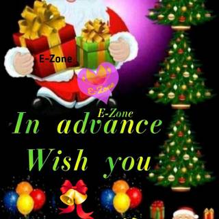 Advance Happy Christmas wallpaper