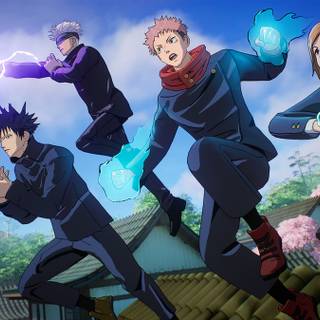 Jujutsu Kaisen 2023 wallpaper