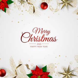 Advance Merry Christmas wallpaper
