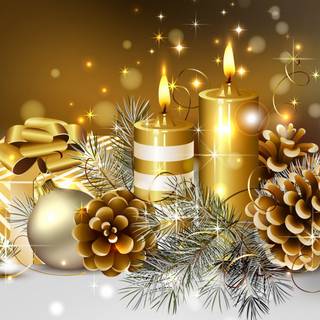 Advance Happy Christmas wallpaper
