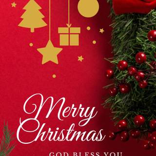 Advance Happy Christmas wallpaper