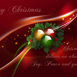 Advance Happy Christmas wallpaper