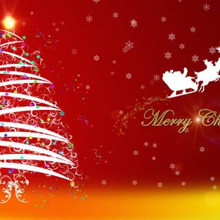 Advance Happy Christmas wallpaper