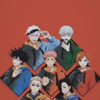 Jujutsu Kaisen 2023 wallpaper