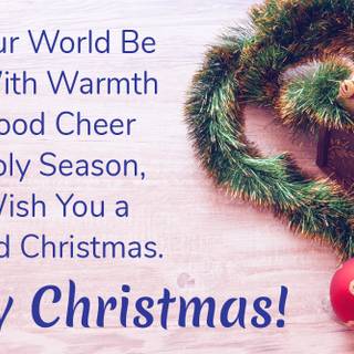 Advance Merry Christmas wallpaper