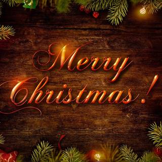 Advance Happy Christmas wallpaper