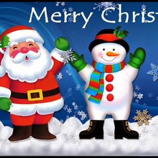 Advance Merry Christmas wallpaper