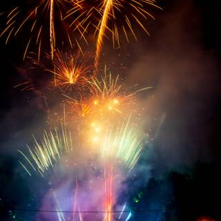 New Year design wallpaper