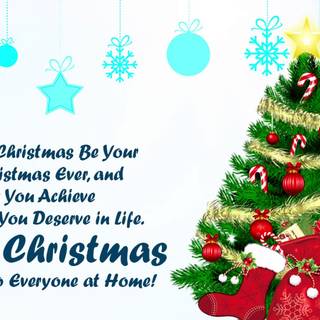 Advance Happy Christmas wallpaper