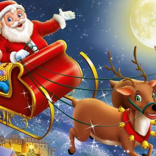 Advance Happy Christmas wallpaper
