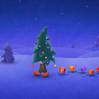 1600x900 Christmas wallpaper