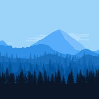 Blue firewatch wallpaper