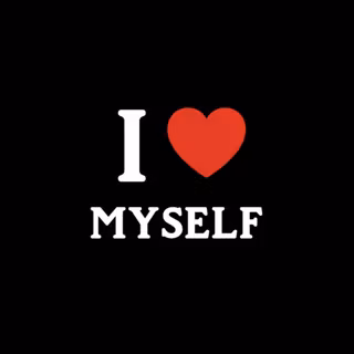 I heart myself wallpaper