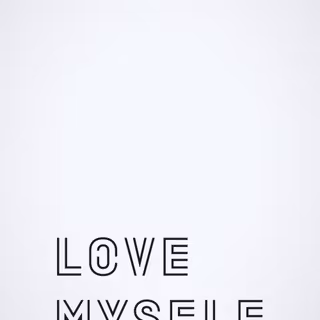 I heart myself wallpaper