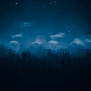 Blue firewatch wallpaper