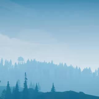 Blue firewatch wallpaper