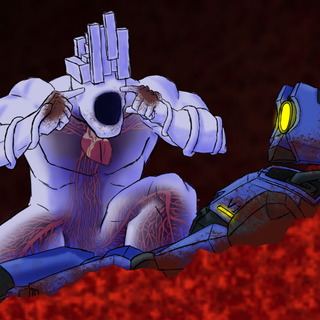 Minos Prime wallpaper