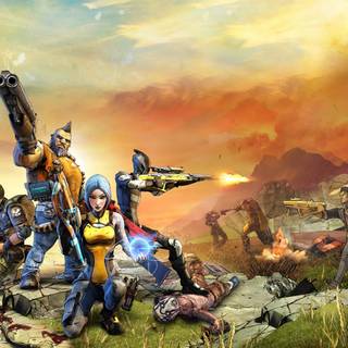 Borderlands wallpaper