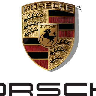 Porsche logo 4k wallpaper