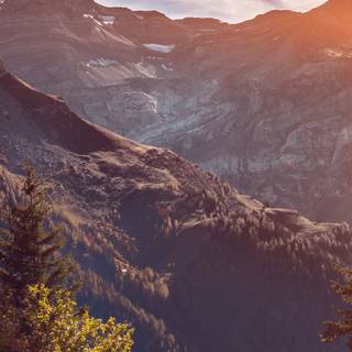Mountain view 4k wallpaper
