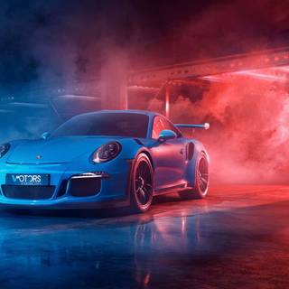 Porsche ultrawide wallpaper