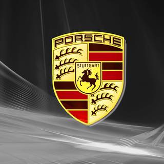 Porsche logo desktop wallpaper