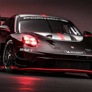 Dark Porsche wallpaper