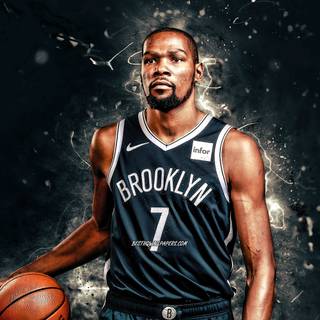 4k Kevin Durant wallpaper