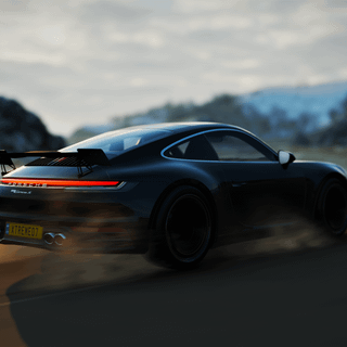 Porsche logo 4k wallpaper