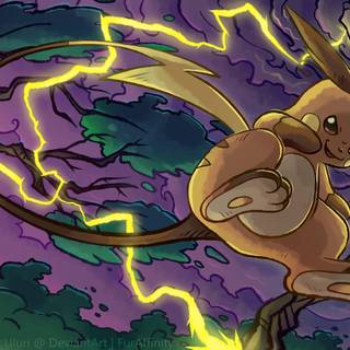 Raichu wallpaper