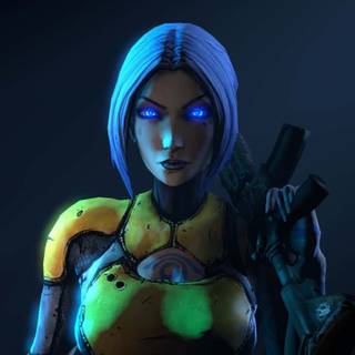 Borderlands Maya wallpaper