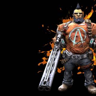 Borderlands 2 4k wallpaper