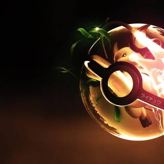 Raichu 4k wallpaper