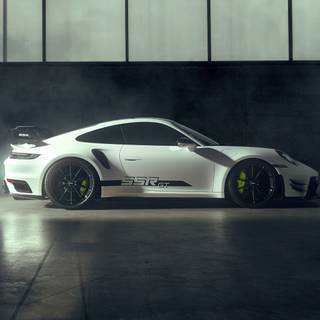 Porsche logo 4k wallpaper