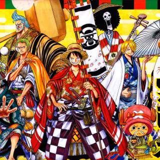 One Piece villains wallpaper